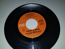 The Edgar Winter Group "Round & Round" / "Catchin' Up" 45 RPM 7" Single (Epic 5-10922, 1972) — listing 6
