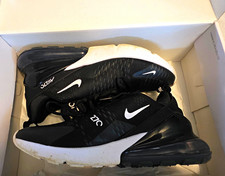 Nike Air Max 270 Black/White Women's Sneakers, Size US 7.5 — listing 5