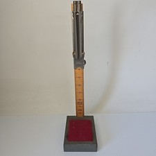 Vintage ORCO Pin It Skirt Hemmer, 7" to 20" Adjustable Hem Marker Gauge with Chalk/Pin Mechanism — listing 4