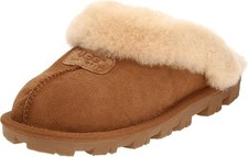 UGG Coquette Grey Suede Sheepskin Slippers — listing 6