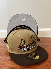New Era 59FIFTY Arizona Cardinals NFL Fitted Baseball Cap, Size 8 1/8, White with Metal Logo — listing 3