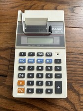 Casio SR5-BK Compact Printing Calculator — listing 2