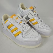 adidas Forum XLG Low Platform Sneakers - Mauve/Purple/Off-White