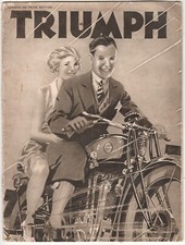 1914 Triumph Cycles Catalogue / Sales Brochure (Pultney Currie, Carlisle Dealer Overprint) — listing 2