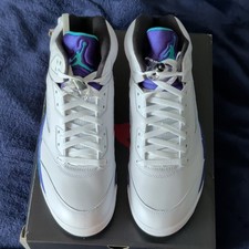 Air Jordan 5 Retro "Grape" Basketball Sneakers — listing 3