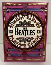 The Beatles Playing Cards Deck (US Flag / American Tour Design) Opened but complete deck — listing 5