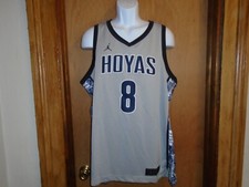 Jordan Brand Georgetown Hoyas #23 Player Basketball Jersey, Grey, Size Large — listing 3