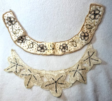 Vintage Faux Fur and Faux Pearl Beaded Detachable Collar — listing 4