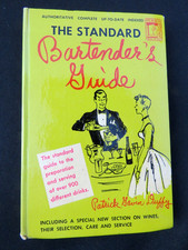 The Standard Bartender's Guide by Patrick Gavin Duffy (Perma Books M-4030, 1962 16th Printing)