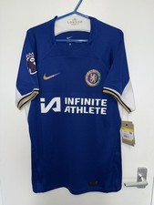 Nike Chelsea FC 2023/24 Home Shirt, Enzo Fernández #8, Premier League — listing 6