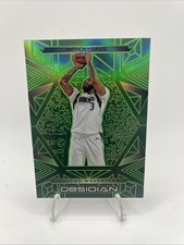 Panini Obsidian Anthony Davis Red Etched Parallel Basketball Card, Los Angeles Lakers — listing 4