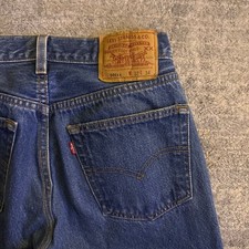 Levi's 501 Original Fit Jeans, Made in USA, W28 L32