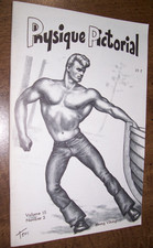 HOMBRE Vintage Male Physique Magazine, Volume Three Number Two — listing 4