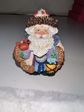 Crinkle Claus Austrian Santa Resin Figurine — listing 3