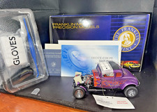 1932 Ford Deuce Coupe Diecast Hot Rod Model with Flames