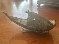 Cast Bronze Incense Burner with Scrollwork Decoration — listing 3