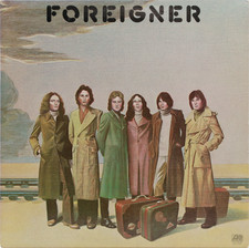 Foreigner - Foreigner (Self-Titled Debut) Original 1977 Atlantic Pressing SD 19109 Vinyl LP