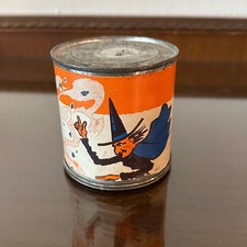 Vintage 1940s-50s Tin Litho New Year's Eve Noisemaker with Dancing Couple Graphic — listing 3