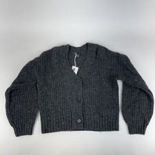 Smartwool Women's Cozy Lodge Sweater, Black, Size XL