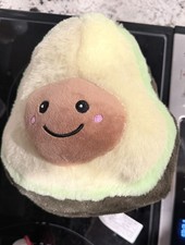 Squishable Comfort Food Mini Gingerbread Girl Plush with Teal Bow