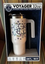 Life is Good Voyager 32oz Stainless Steel Insulated Tumbler - Dog 'Every Snack You Make' Design — listing 5