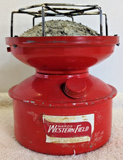 Wards Western Field Vintage Two-Burner Folding Camp Stove in Copper/Bronze Finish — listing 3