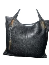 Vince Camuto Riley Tote in Sushi Pebbled Leather with Crossbody Strap — listing 2