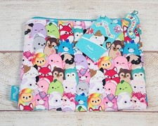 Squishmallows Holographic Iridescent Cat Cosmetic Pouch / Zip Pouch — listing 5