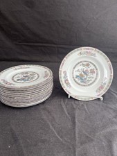 Wedgwood Kutani Crane Bone China Tea Cups & Saucers, Set of 4 (8 pieces), Multicolor — listing 2