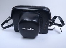 Minolta Hi-Matic 11 Super 3 Circuit 35mm Rangefinder Film Camera with Leather Case — listing 4