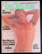 In Touch Magazine Early Issue (Mae West, David Miller, Curtis Harrington features) $1 Cover Price — listing 5