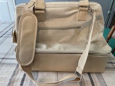 Béis The Weekender and Mini Weekender Bag Set (2-Piece) in Beige — listing 5