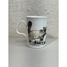 Roy Kirkham 'Country Mice' Fine Bone China Mug with Poppy & Wheat Field Mouse Design — listing 5