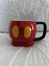 Disney Parks Mickey Mouse Pants Signature Ceramic Mug — listing 5