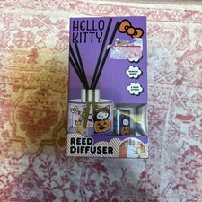Hello Kitty Halloween Ceramic Reed Diffuser with Jack-o'-Lantern, Cinnamon Scent — listing 3