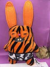 Fuggler Budgie Fuggs Gaptooth McGoo 9" Plush Monster - Mint, Budgie Edition — listing 2
