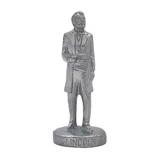 Vintage Pewter Abraham Lincoln Caricature Figurine — listing 2
