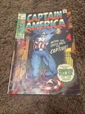 Captain America #125 (Marvel Comics, May 1970) - Bronze Age — listing 4