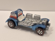 Vintage Diecast Hot Rod Delivery Van 'Your Basic Express Trucking Company No.3' (with two additional diecast cars: Happy Home Bread delivery van and orange rebel-flag hot rod) — listing 6