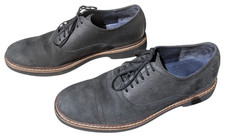 Cole Haan Men's Black Leather Cap-Toe Lace-Up Oxford Dress Shoes 11 — listing 6