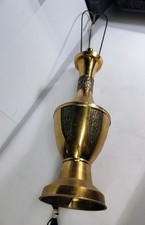 Vintage Brass Turned Column Table Lamp (Stiffel-Style) — listing 2