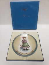 Schmid 1977 Mother's Day Collector Plate "Moonlight Return" by Sister Berta Hummel — listing 2