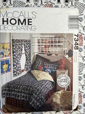 McCall's Home Decorating Sewing Patterns Lot of 3 (7112, 7164, 7031) — listing 6