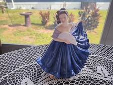Royal Doulton Bone China Figurines, Group of Three Pretty Ladies — listing 6