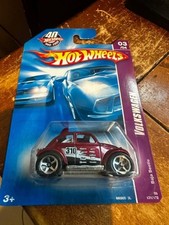 Hot Wheels Volkswagen Type 181 (The Thing) Blue Die-Cast Car on Card — listing 5
