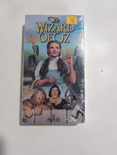 The Wizard of Oz (1939) VHS - MGM/UA Family Entertainment THX Digitally Mastered Edition, Sealed — listing 5
