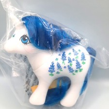 Vintage G1 My Little Pony with Custom Sculpted Floral Decoration (OOAK Customized) — listing 4