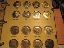 Littleton Coin Folder - Kennedy Half Dollars Volume Four 2022-Date, Archival Quality