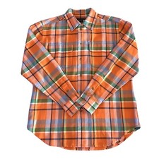 Ralph Lauren Men's Plaid Long-Sleeve Button-Down Shirt, Size L — listing 4