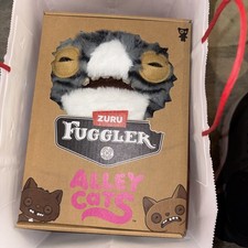 Fuggler Alley Cats 9-Inch Plush Toy (Cheezee) White — listing 5